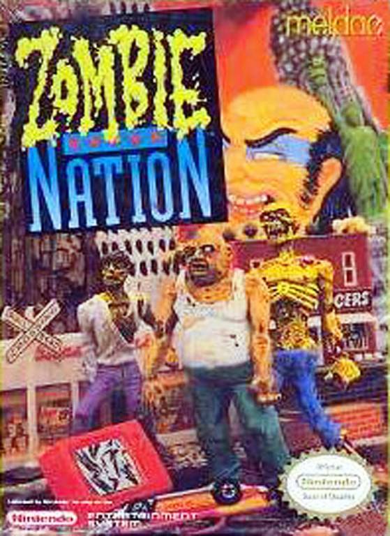Zombie Nation (Nintendo NES) (Online Only)