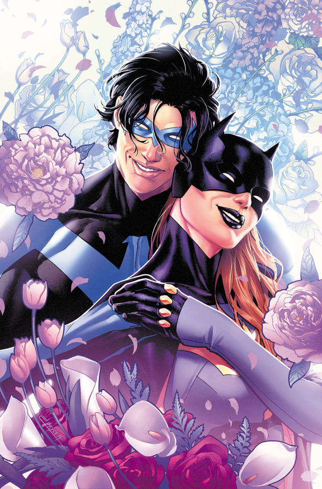 Nightwing #96 B Jamal Campbell Card Stock Variant (09/20/2022) Dc (ONLINE ORDER ONLY)