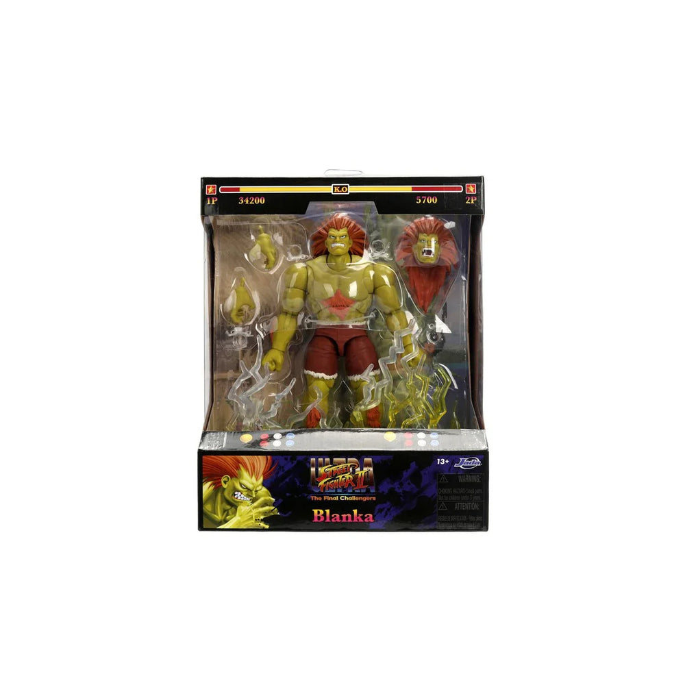 Ultra Street Fighter II Blanka 6-Inch Scale Deluxe Action Figure (Online Order Only)