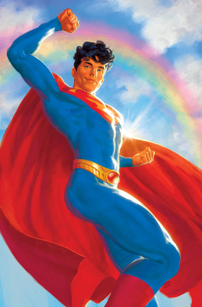 Superman Son Of Kal-El #15 B David Talaski Card Stock Variant (09/13/2022) Dc (ONLINE ORDER ONLY)