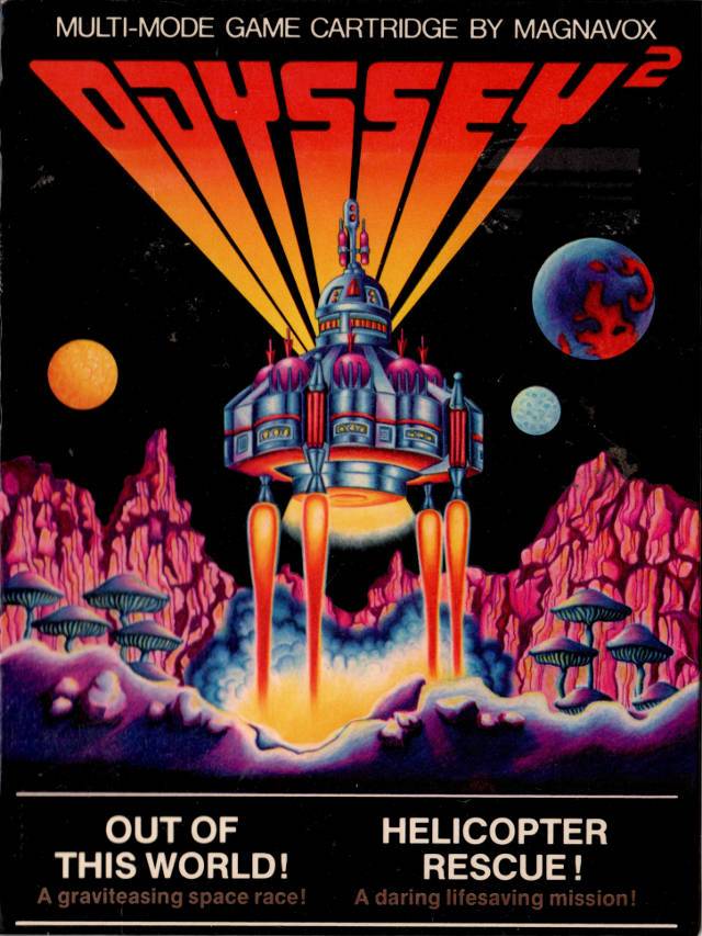 Out of This World!/Helicopter Rescue! (Odyssey 2) (Online Only)