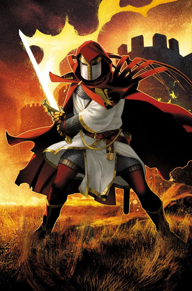 Sword Of Azrael #2 (Of 6) B Joshua Middleton Card Stock Variant (09/06/2022) Dc (ONLINE ORDER ONLY)