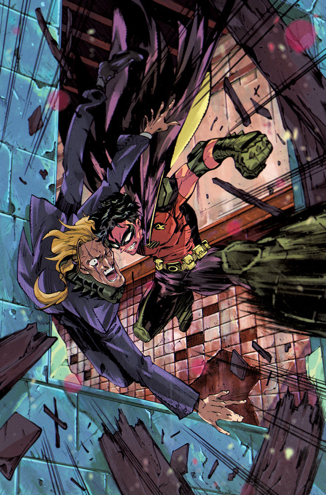Tim Drake Robin #1 A Ricardo Lopez Ortiz Meghan Fitzmartin (09/27/2022) Dc (ONLINE ORDER ONLY)