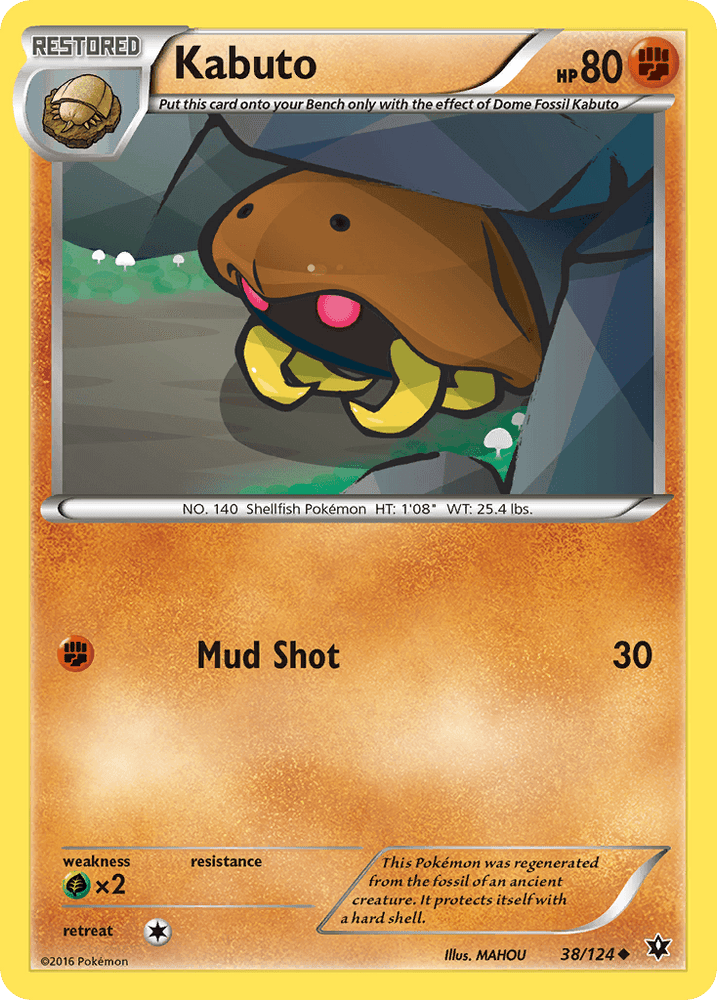 Kabuto (38/124) [XY: Fates Collide] (Online Only)