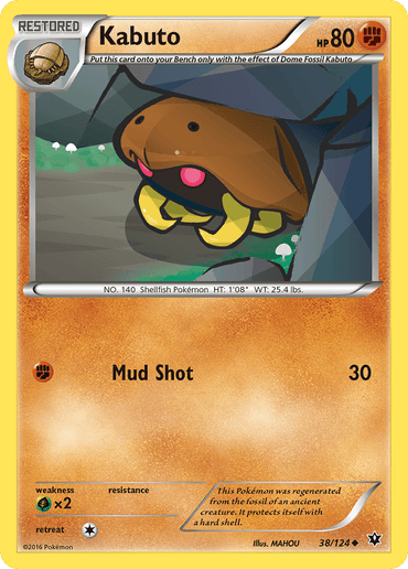 Kabuto (38/124) [XY: Fates Collide] (Online Only)