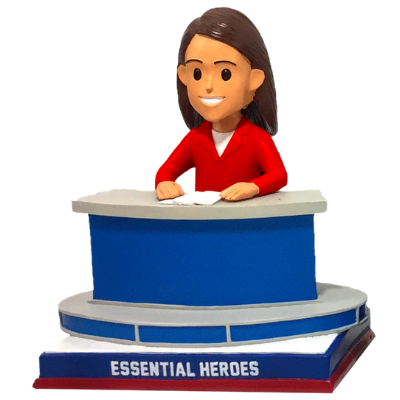 Essential Hero Bobbleheads - Female (ONLINE ORDER ONLY)