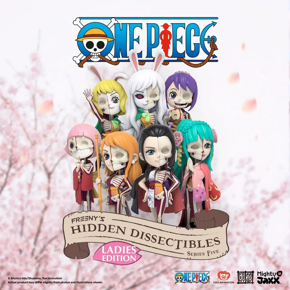 Freeny’s Hidden Dissectibles: One Piece (Ladies Edition) Blind Box (1 Blind Box) (ONLINE ORDER ONLY)