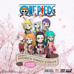 Freeny’s Hidden Dissectibles: One Piece (Ladies Edition) Blind Box (1 Blind Box) (ONLINE ORDER ONLY)