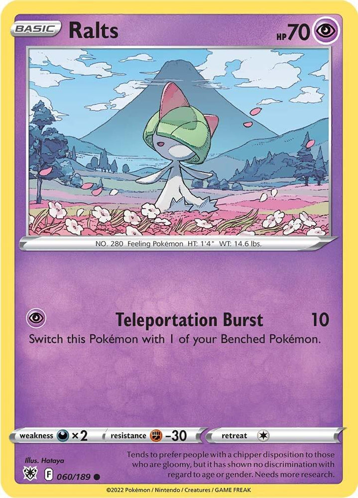 Ralts (060/189) [Sword & Shield: Astral Radiance] (Online Only)