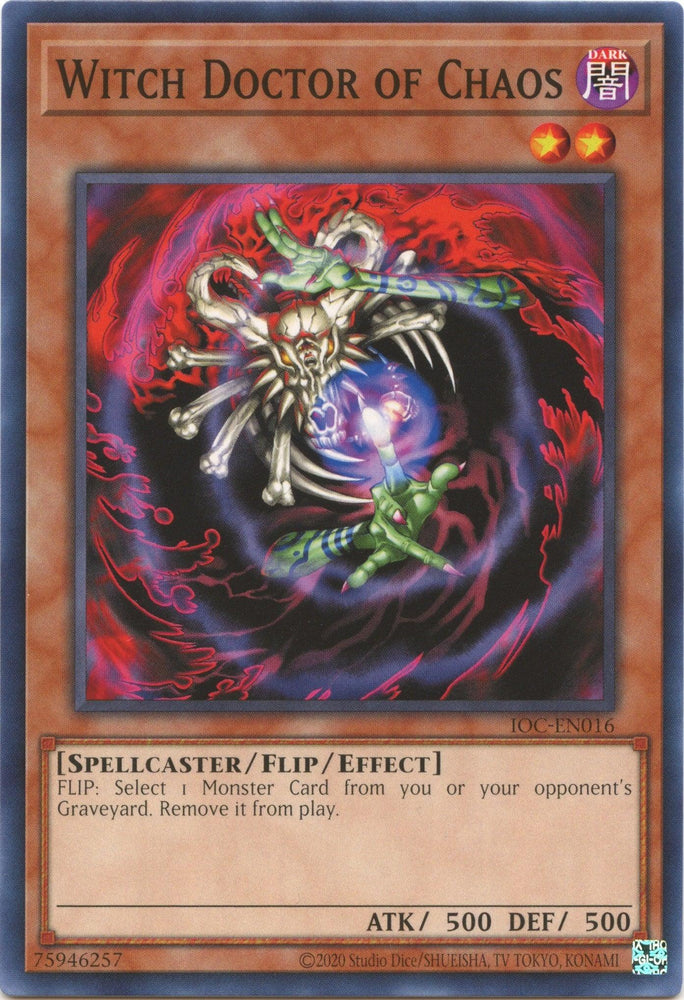 Witch Doctor of Chaos (25th Anniversary) [IOC-EN016] Common (ONLINE ORDER ONLY)