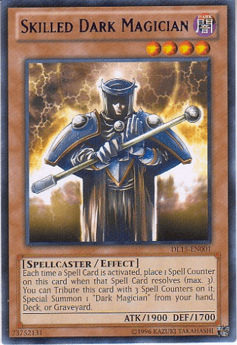 Skilled Dark Magician (Purple) [DL15-EN001] Rare (ONLINE ORDER ONLY)