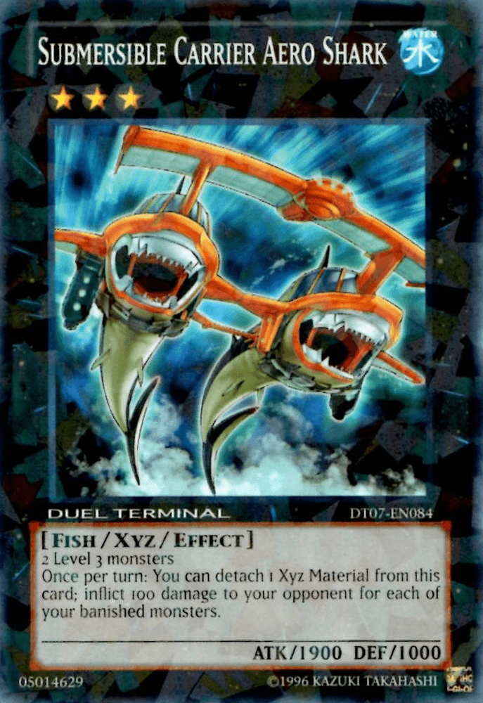 Submersible Carrier Aero Shark [DT07-EN084] Common (ONLINE ORDER ONLY)