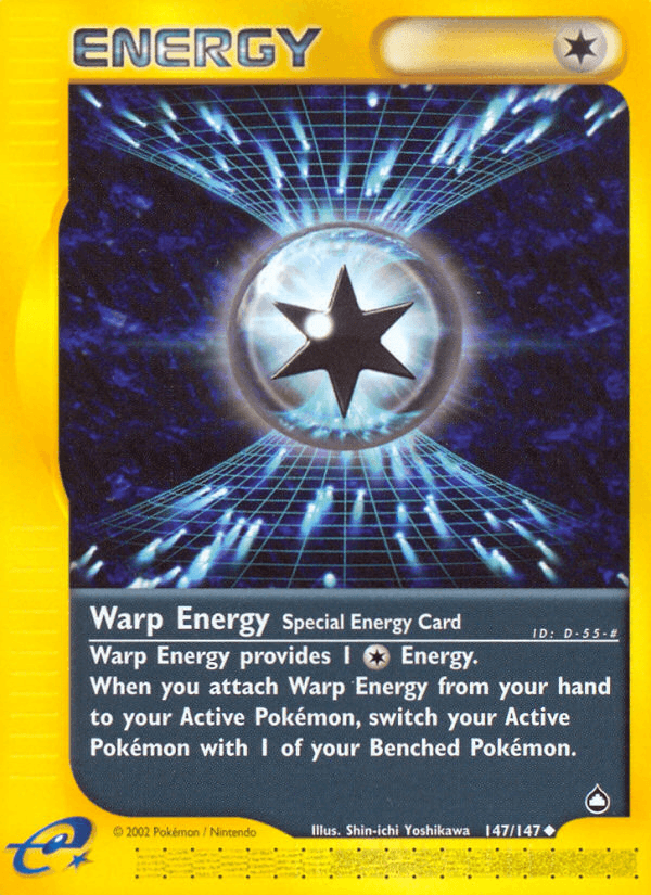 Warp Energy (147/147) [Aquapolis] (Online Only)
