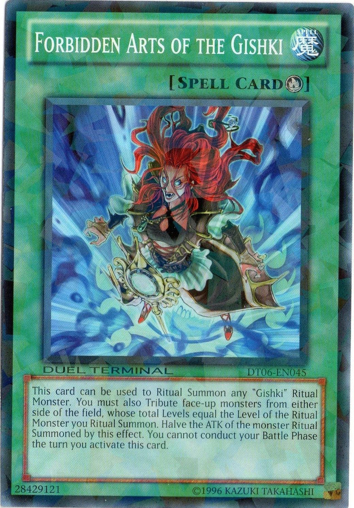 Forbidden Arts of the Gishki [DT06-EN045] Common (ONLINE ORDER ONLY)
