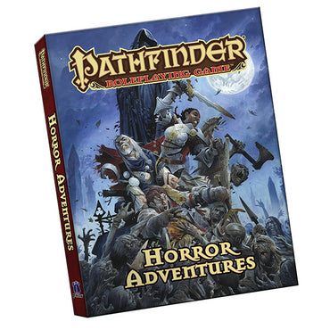 Pathfinder - Horror Adventures, Pocket Edition (Online Order Only)