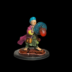 Halfling Wizard (ONLINE ORDER ONLY)
