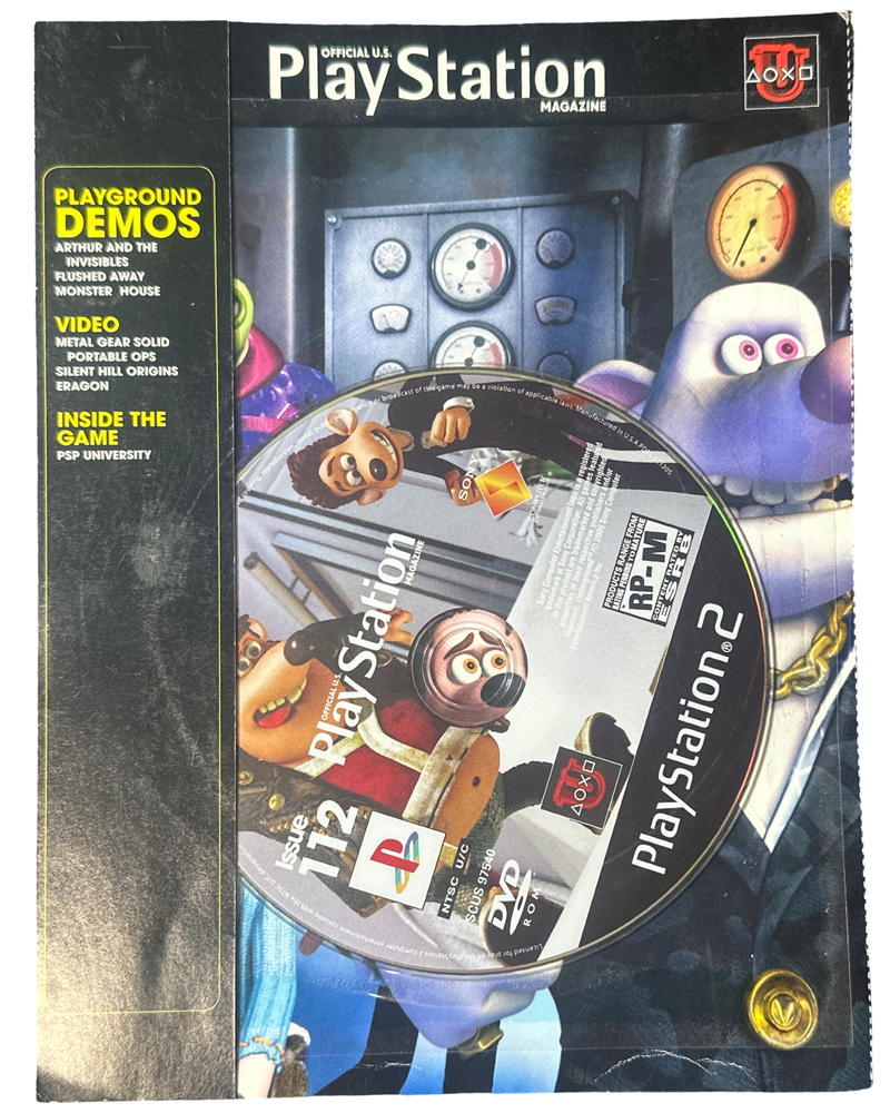 Playstation Magazine Issue 112 - Playstation 2 (ONLINE ORDER ONLY)