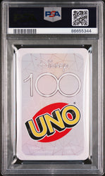 2023 UNO DISNEY 100 BLACK PANTHER BLUE 1 PSA 9 (Online Order Only)