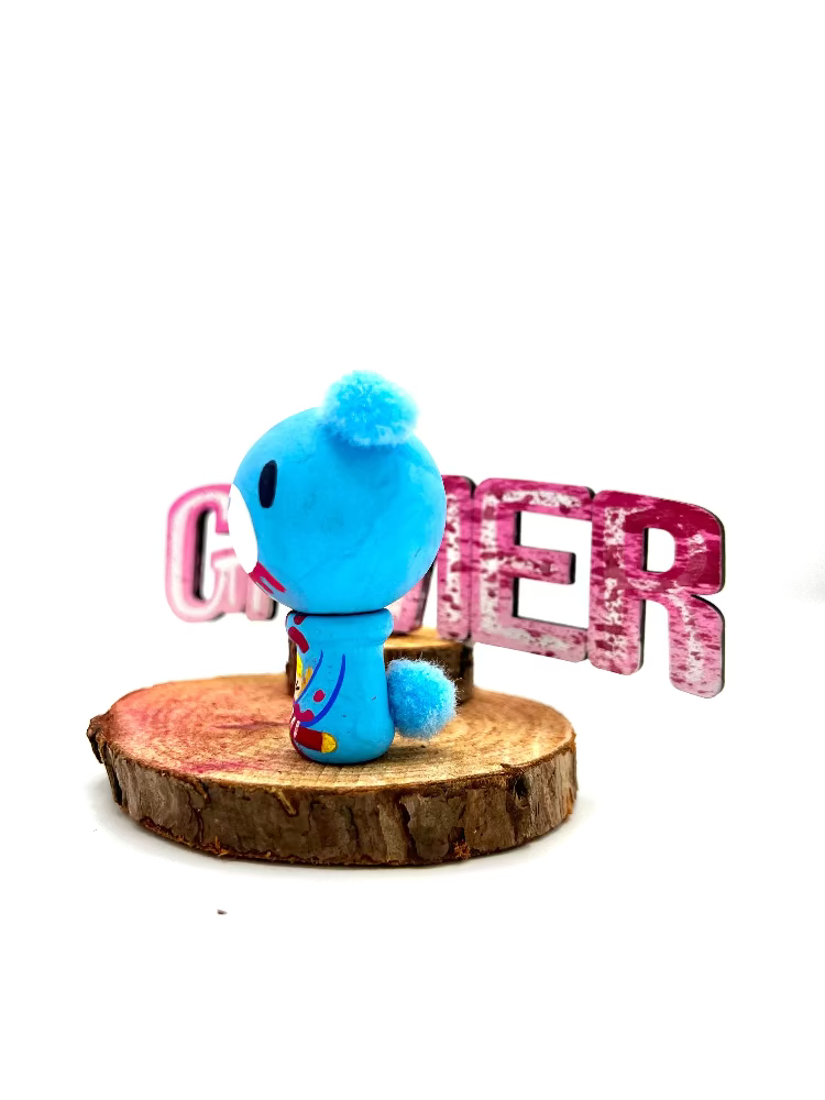 Alina Chau - Gamer - Artwork - Gloomy Bear Exhibition (ONLINE ORDER ONLY)