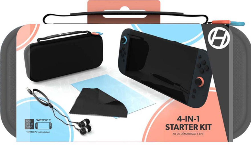 Hyperkin 4-in-1 Starter Kit | Switch 2 | New (ONLINE ORDER ONLY)