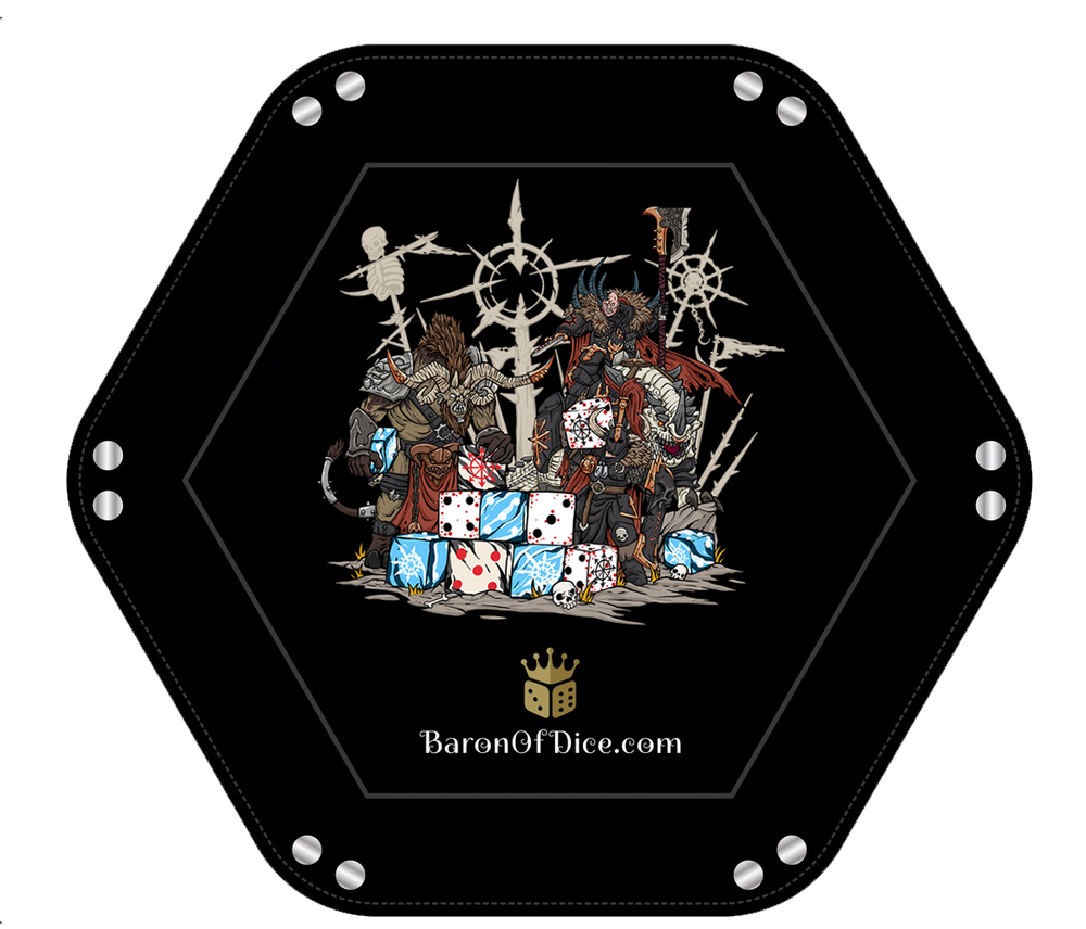 Chaos Consumed | Premium Dice Tray (ONLINE ORDER ONLY)