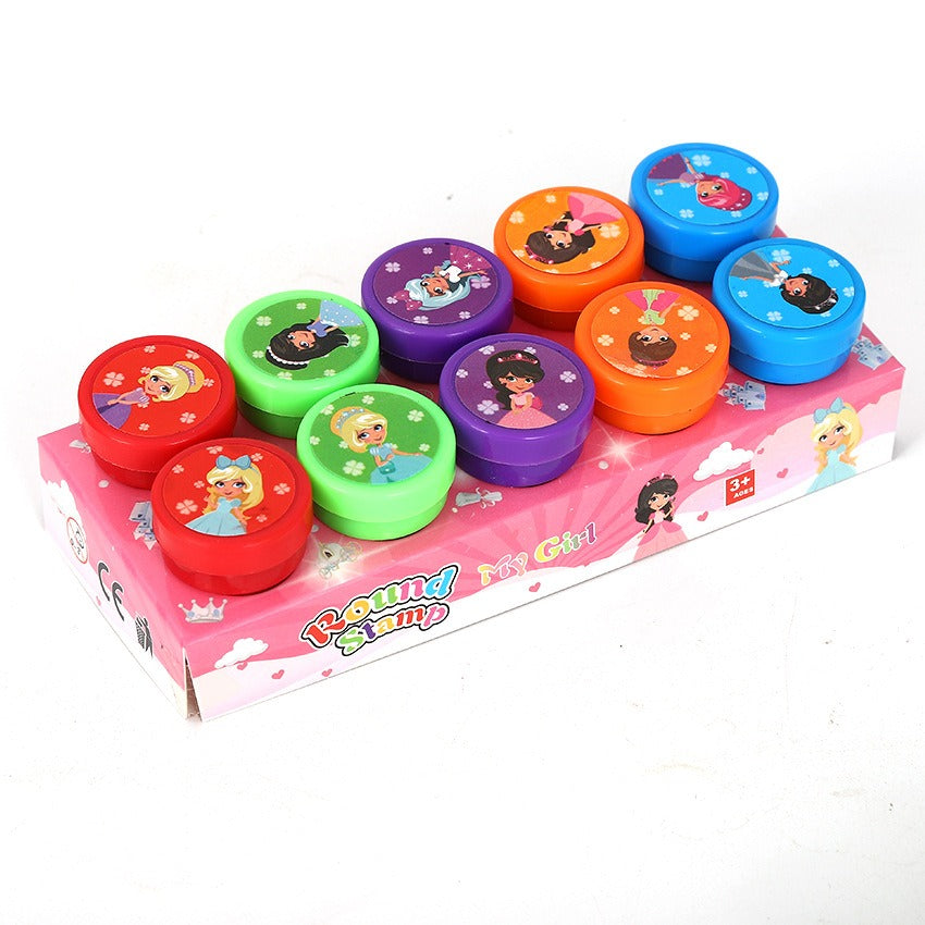 10 Pcs Toy Stamp Set (ONLINE ORDER ONLY)