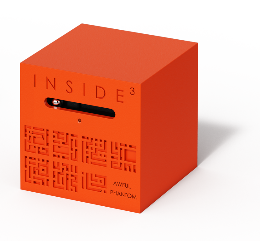 INSIDE 3 - Phantom (ONLINE ORDER ONLY)