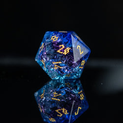 Enchanted Waters Shattered Glass Dice Set (ONLINE ORDER ONLY)