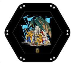 Golden Boys | Premium Dice Tray