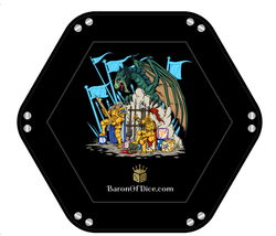 Golden Boys | Premium Dice Tray