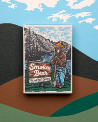 Smokey Bear Playing Cards (ONLINE ORDER ONLY)
