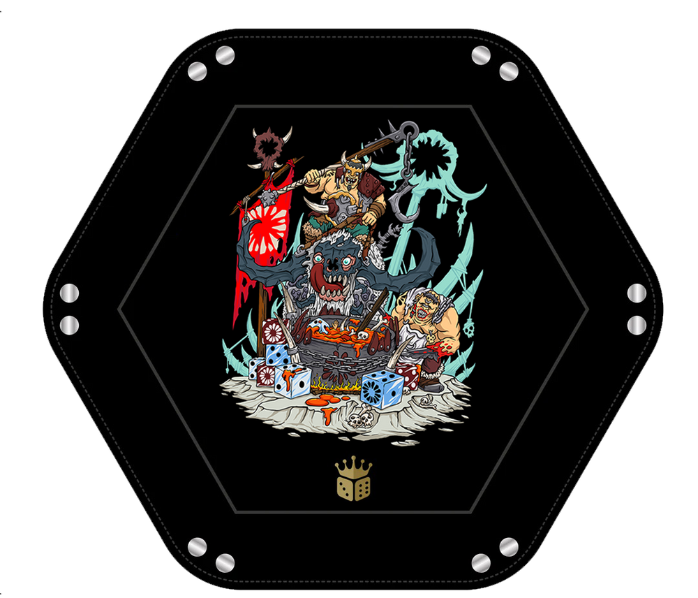 Great Maw | Premium Dice Tray (ONLINE ORDER ONLY)