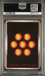 2019 DRAGON BALL SUPER SSG S.GOKU, ENGY/GODS #P-094 - PSA 10 (Online Order Only)