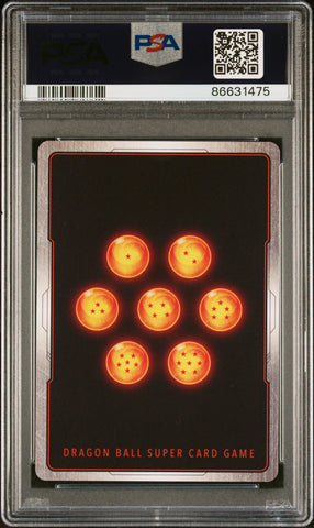 2019 DRAGON BALL SUPER SSG S.GOKU, ENGY/GODS #P-094 - PSA 10 (Online Order Only)