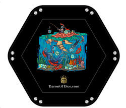 Sea Elves | Premium Dice Tray