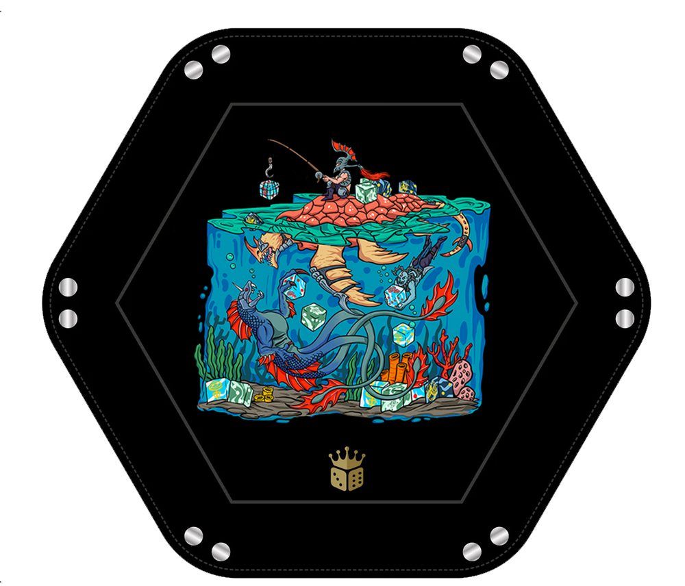 Sea Elves | Premium Dice Tray