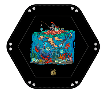 Sea Elves | Premium Dice Tray