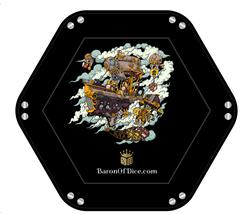 Sky Dwarves | Premium Dice Tray (ONLINE ORDER ONLY)