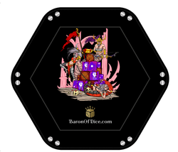 Witch Elves | Premium Dice Tray