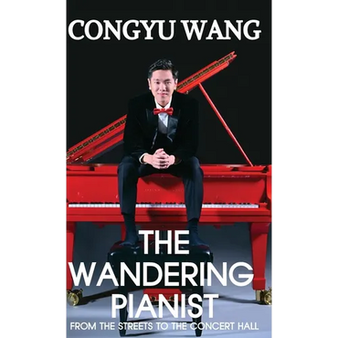 The Wandering Pianist - Hardcover (ONLINE ORDER ONLY)