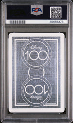 2023 DISNEY 100 PLAYING CARDS MOANA QUEEN OF DIAMONDS PSA 10 (Online Order Only)