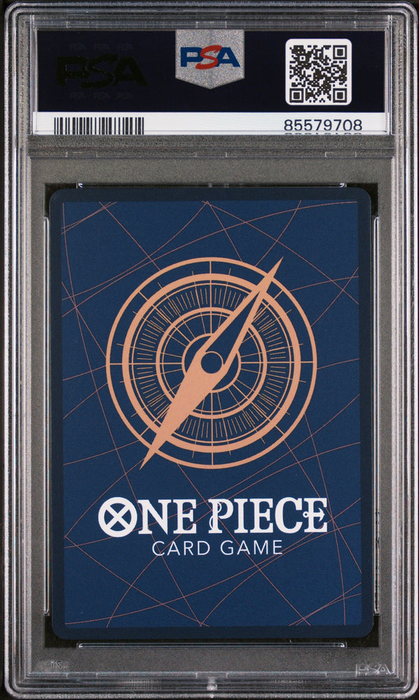 2023 ONE PIECE JAPANESE AWAKENING OF THE NEW ERA GEDATSU #102 - PSA GEM MT 10 (Online Order Only)