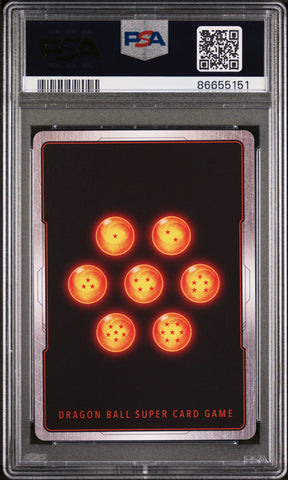 2022 DRAGON BALL SUPER MYTHIC BOOSTER SS3 GOGETA, THWRT/EMP #P-308 - PSA 10 (Online Order Only)