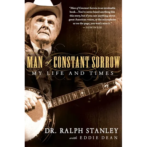 Man of Constant Sorrow: My Life and Times - Paperback (ONLINE ORDER ONLY)