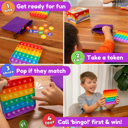 ABC BINGO! (Online Order Only)