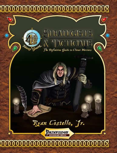 4WF100 Strategists and Tacticians Pathfinder Supplement 4 Winds Fantasy (ONLINE ORDER ONLY)