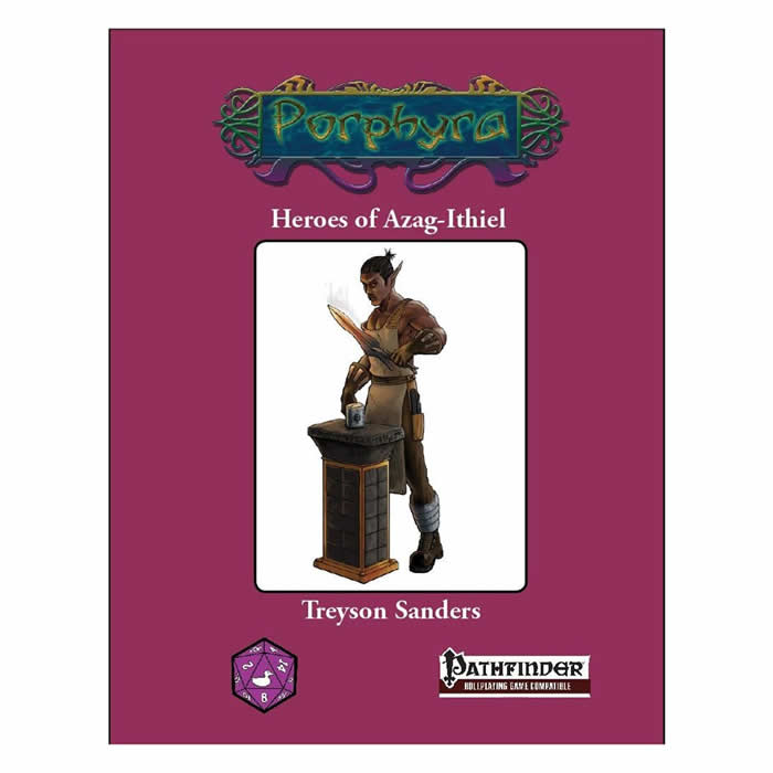 4WF206 Heroes Of Azag-Ithiel The Lands Of Porphyra Campaign Settings (ONLINE ORDER ONLY)