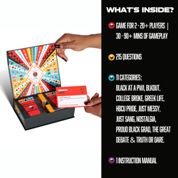 PO' UP! Card Game: College Edition