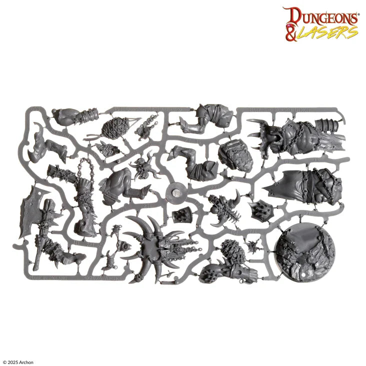Dungeons & Lasers: Baef, The Horned Demon (ONLINE ORDER ONLY)