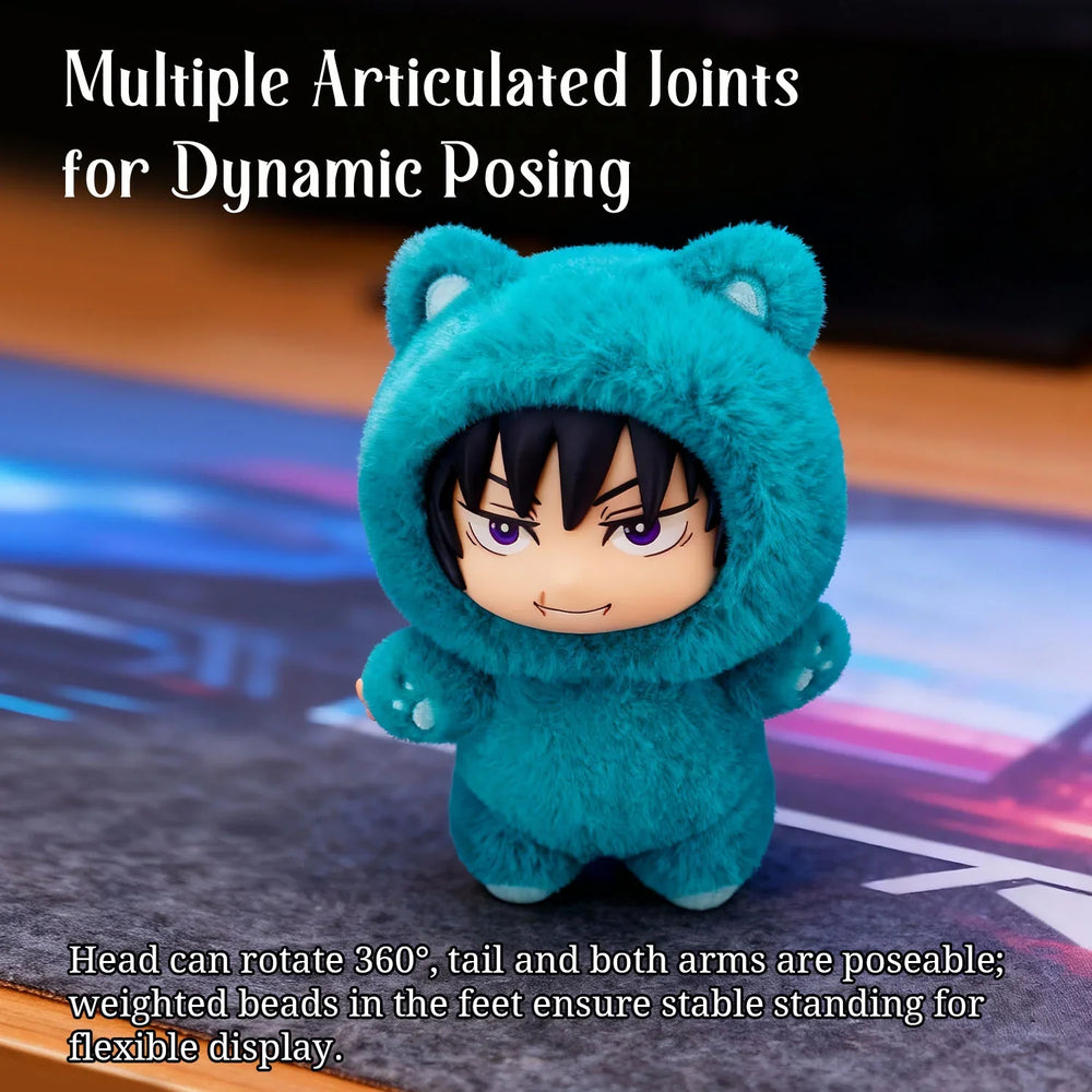 Puremind x Jujutsu Kaisen Cat Ear Plush Series Vinyl Plush Blind Box (ONLINE ORDER ONLY)